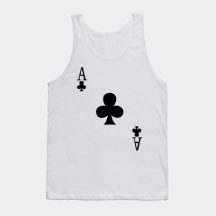 Ace Of Clubs Tank Top